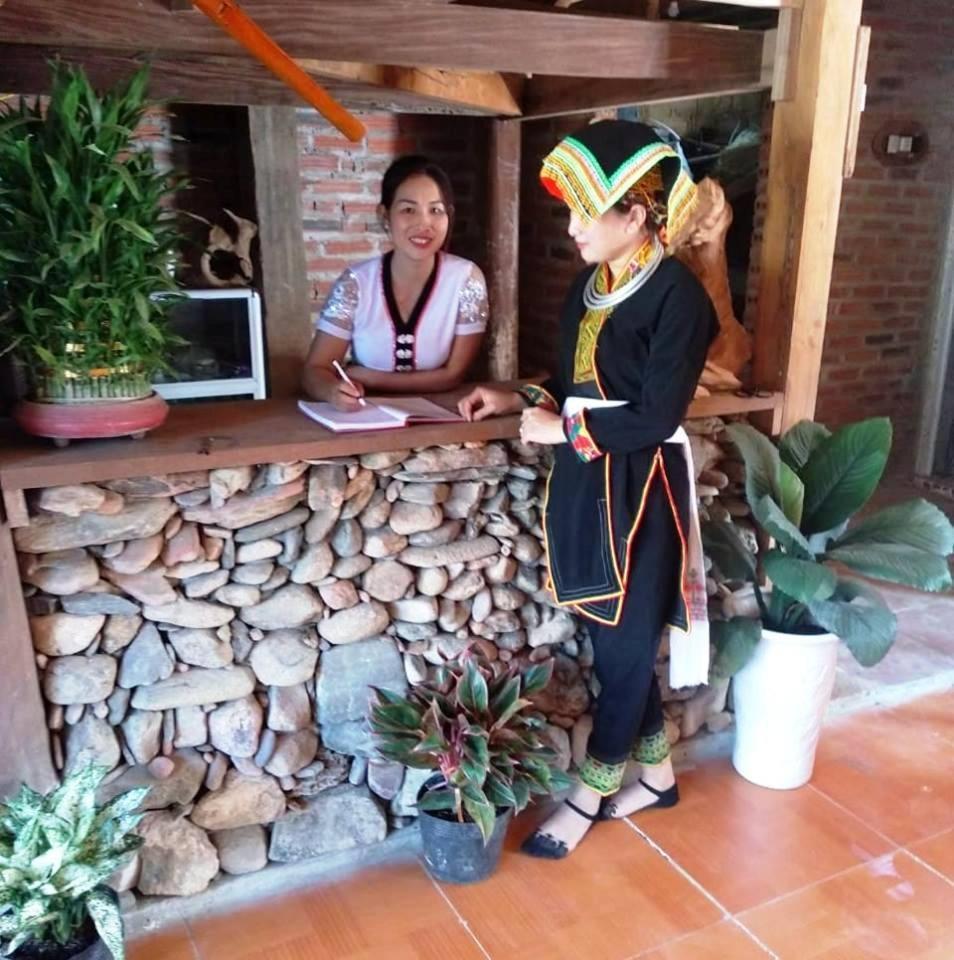 Homestay Rung Xanh Huu Lien Lang Ben Экстерьер фото