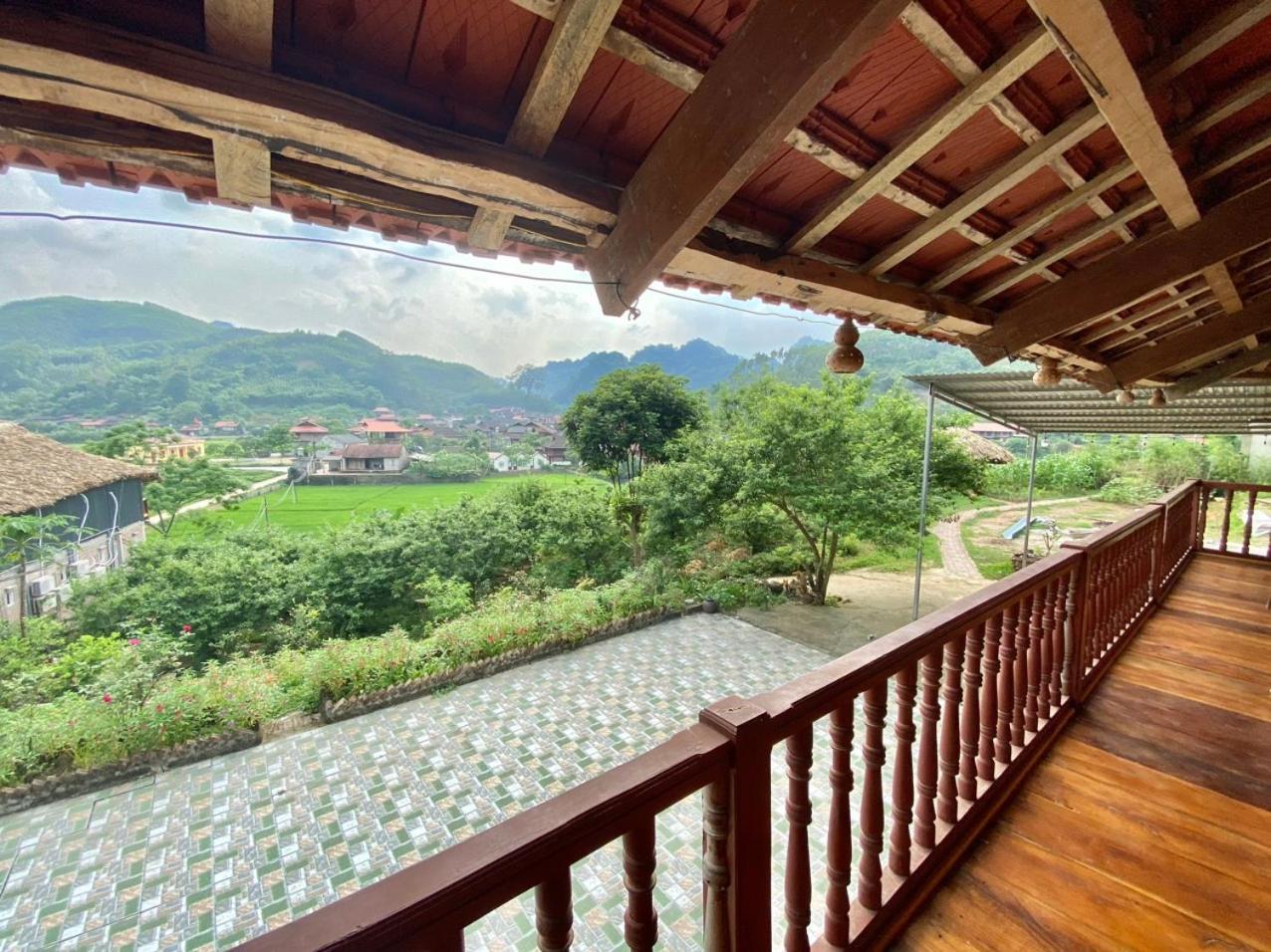 Homestay Rung Xanh Huu Lien Lang Ben Экстерьер фото