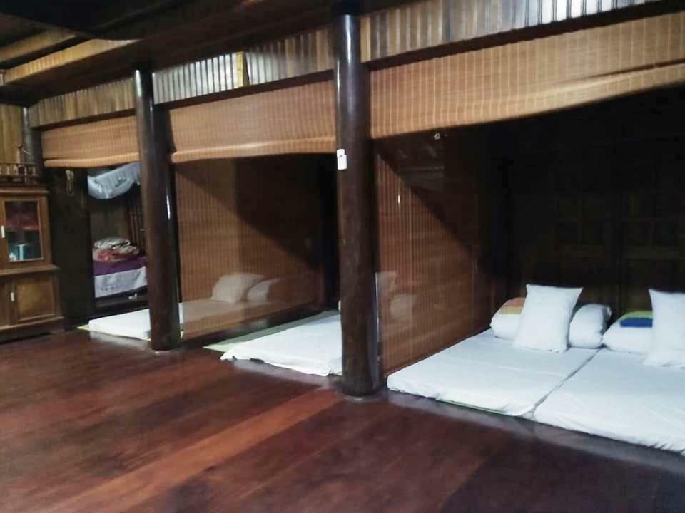 Homestay Rung Xanh Huu Lien Lang Ben Экстерьер фото